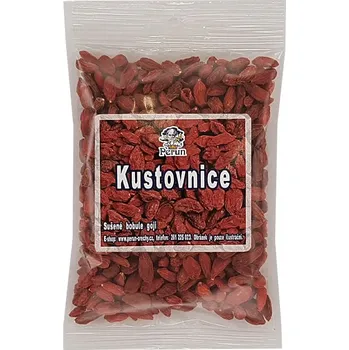 Sušené ovoce PERUN-OŘECHY Kustovnice - GOJI sáček: 80 g