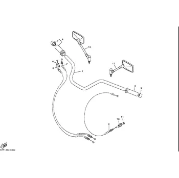 Motodoplněk Grip Assy YAMAHA