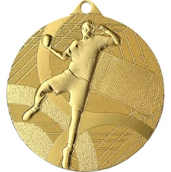 Medaile HÁZENÁ MMC39050 Barva medaile: zlatá