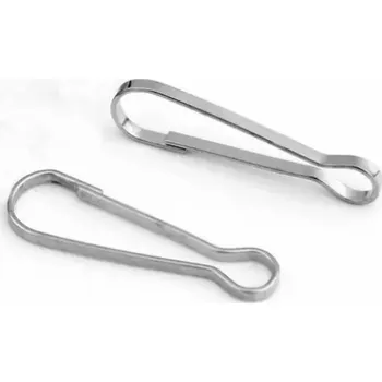 Plochá karabina simplex 11 x 80mm - poniklovaná