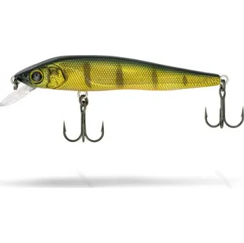 Umělá nástraha Quantum Slim Minnow Hot perch 7,5 cm 7,5 g