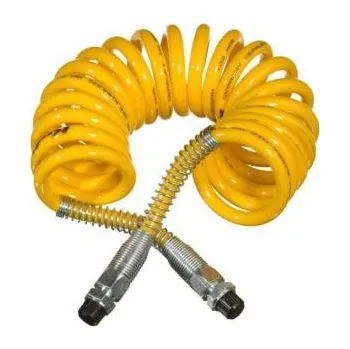 Příslušenství ke kompresoru Vzduchová hadice - spirálová, M16x1,5 Ø55mm, červená 4462