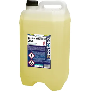 Nemrznoucí směs do chladiče CHLADÍCÍ KAPALINA - FRIDEX BUS-TRUCK HT 10L (FRIDEX BUS HT - chladící kapalina (koncentrát) pro autobusy a trucky)