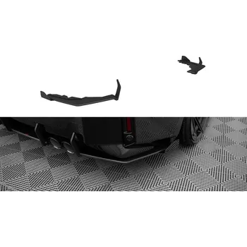 Tuning Splittery zadní boční Street Pro V.1 + flaps BMW M2 G87 černé