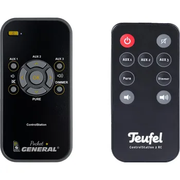 Dálkový ovladač TEUFEL ControlStation 2 RC - dálkový ovladač duplikát