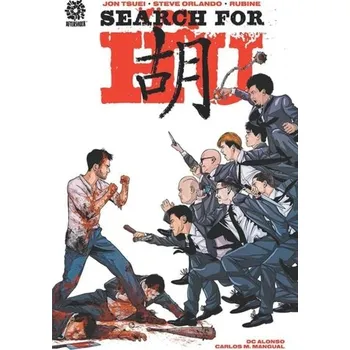 Komiks pro dospělé SEARCH FOR HU - Tsuei, Jon