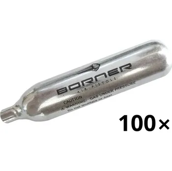 Sport Bombička CO2 12g Borner 100ks Výhodné balení