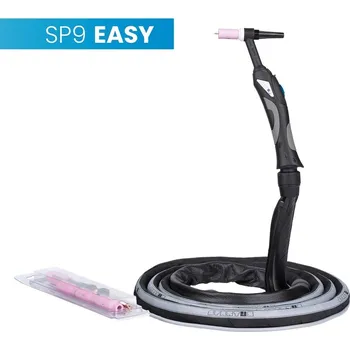 Svářečka Hořák TIG 9, 4m, řada Easy, mini 1B, balení X, ovládací zástrčka vhodná pro FRONIUS®