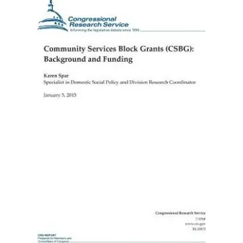 Učebnice Community Services Block Grants (CSBG): Background and Funding – Congressional Research Service (EN)