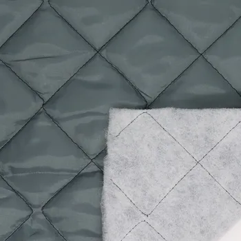 Zateplená podšívka - prošev šedá 120 g/m #178;