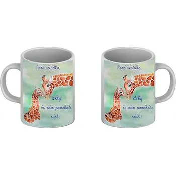 Banalita Hrnek pro paní učitelku 450 ml - Paní učitelko, díky že nám pomáháte růst!