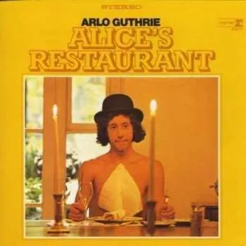 Zahraniční hudba LP Arlo Guthrie: Alice's Restaurant LTD 2021 180g Remastered Pitman Pressing Steamboat Label Vinyl Limited Edition