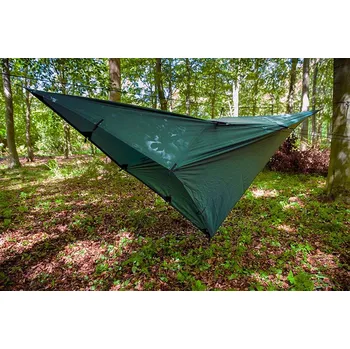 Krycí plachta DD Hammocks Bivakovací celta / plachta Tarp 3x3m PRO - OLIVE