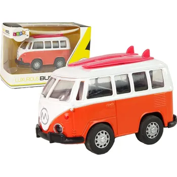 autíčko Mamido Kovový turistický autobus