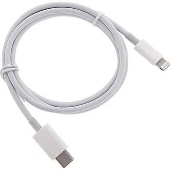 Datový kabel Synchronizační a nabíjecí kabel USB-C / Lightning pro Apple zařízení - 1m - bílý