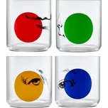 Nude, Skleničky na whisky Finesse Rock & Pop 4 ks - Formadore