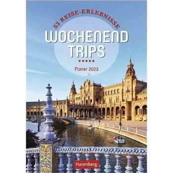Cestování Wochenend-Trips Wochenplaner 2023 - Schnober-Sen, Martina