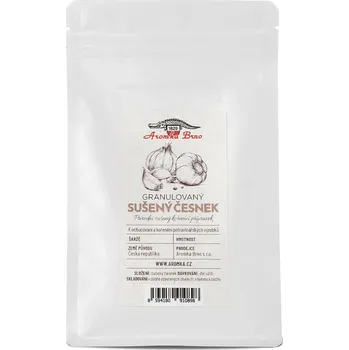 Koření Maso-profit Sušený granulovaný česnek Prodávané množství: 0,3 kg