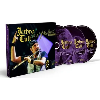 Zahraniční hudba Jethro Tull - Live At Montreux 2003 (3CDD, 0217930EMX)