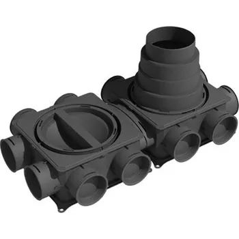 Rozdělovač Wolf vzduchu mini 12-75 DN 125-180