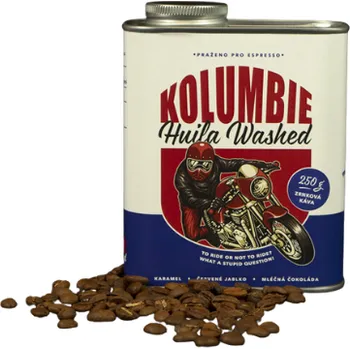 Káva The Roses Káva pro motorkáře Kolumbie Huila Washed 250 g
