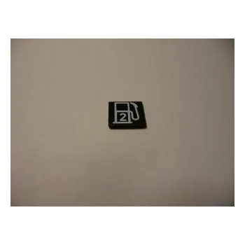 Symbol překlápěcího spínače " paliva 2.nádrže černý" Avia 2535CH