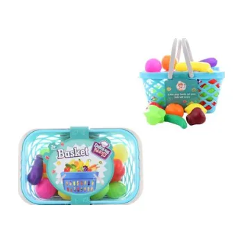 Hra na obchod Košík s ovocem a zeleninou