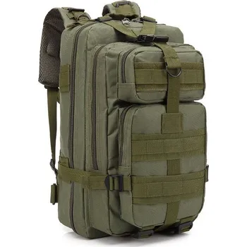 Příslušenství pro sportovní střelbu batoh taktický - zelený 107z