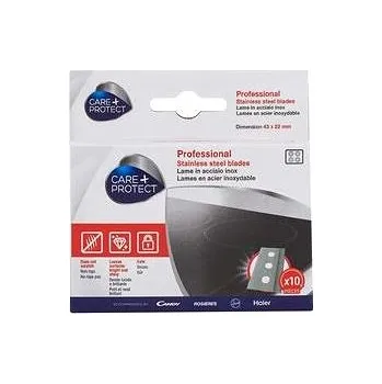 Pracovní nůž CARE + PROTECT Náhradní čepele na škrabku na čištění varných desek 10 ks