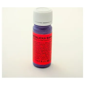 Výtvarná barva ARTEMISS Metalické barvy na textil 12g, růžová