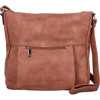 Trendy dámská crossbody Ione, růžová