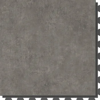 Dlažba Kancelářská dlaždice Fortelock - Šedá spára Vzor: Šedý kámen