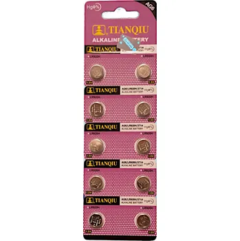 Článková baterie Baterie do hodinek Tianqiu AG6, LR69, L921F Skladem v ČR