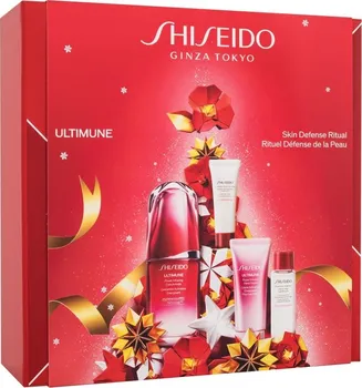 Kosmetická sada Shiseido Ultimune Skin Defense Ritual dárková sada