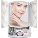 LED kosmetické zrcátko s úložným…