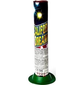 Zábavní pyrotechnika California dreaming 100 ran