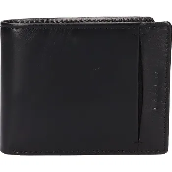 Peněženka Pánská kožená peněženka Lagen 50750 černá