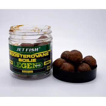 Boilies Legend Range - Boosterované boilie 250ml - 24mm : BIOSQUID