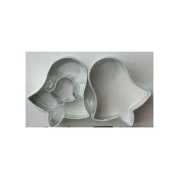 Vykrajovátko Vykrajovátka - 2 kusy ZVONKY + zvoneček / 5,6 cm