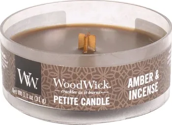 Svíčka WoodWick Amber & Incense