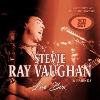 Zahraniční hudba 3CD Stevie Ray Vaughn & Friends: Live Box 2021