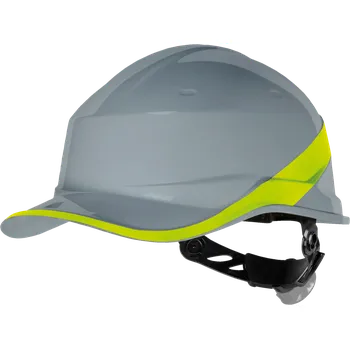 Pracovní přilba DELTA Plus DIAMOND bezpečnostní přilba Barva: silver gray 2361_SIL