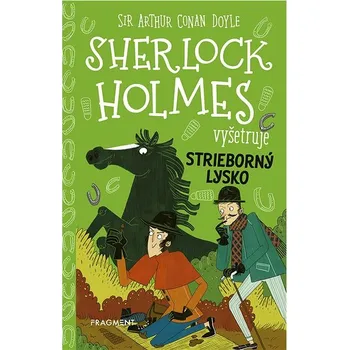 Kniha Sherlock Holmes vyšetruje: Strieborný lysko Ekniha