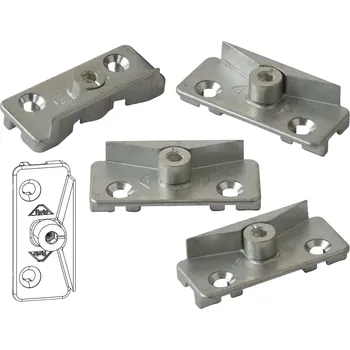 Příslušenství k oknu Protikus zarážky č. 211 Roto NT