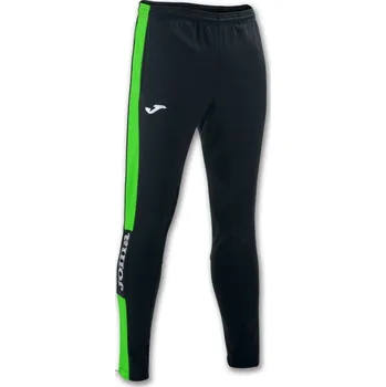 Sportovní tepláky Joma Champion IV Velikost: XL, Barva: černá/sv.zelená