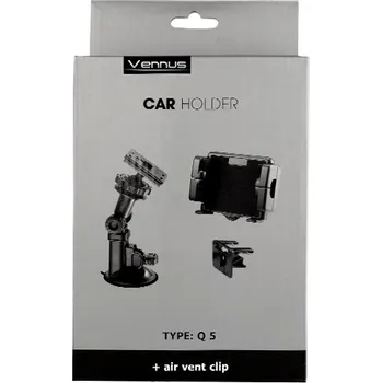 Držák do auta VENNUS Q 5 černý