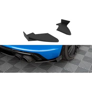 Tuning Splittery zadní boční Street Pro + flaps Audi TT S 8S černo červené