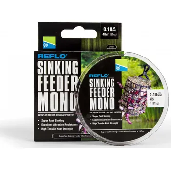 PRESTON INNOVATIONS Reflo Sinking Feeder Mono průměr: 0,23 mm