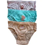 Dívčí kalhotky DMD "Hravé barvy" (3-PACK) Dětská velikost: 158