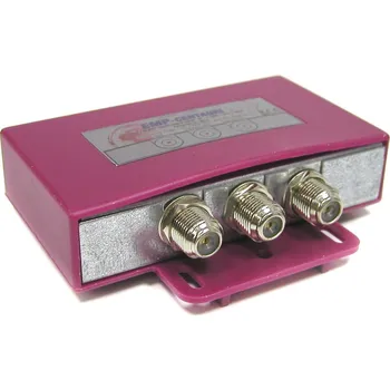 Anténní zesilovač SAT + TV slučovač EMP C2/1PNP(T+S)-W1(P.105-W) 860130